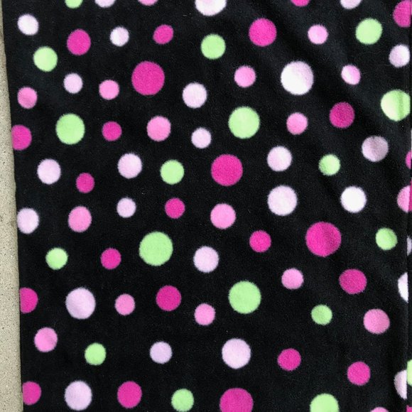 Microfleece Dot Print Lounge Pants NWT - Picture 5 of 6